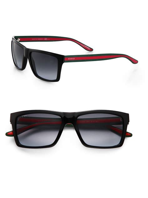 gucci men's sunglasses black and gold|Gucci men sunglasses on sale.